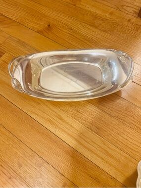 Silver- Vintage tray